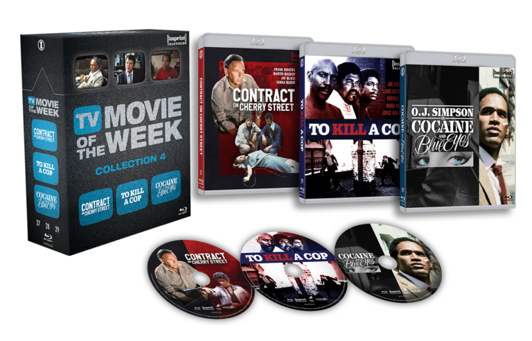 TV Movie of the Week: Collection 4 ('77 - '83) Limited Edition Box Set Imprint - Blu-ray Region Free