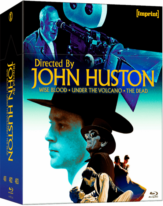 Directed by John Huston ('79 - '87) Limited Edition Hardbox Imprint - Blu-ray Region Free