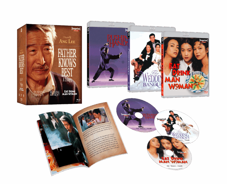 Father Knows Best - A Trilogy: Directed By Ang Lee - LE Hardbox Imprint - Blu-ray Region Free