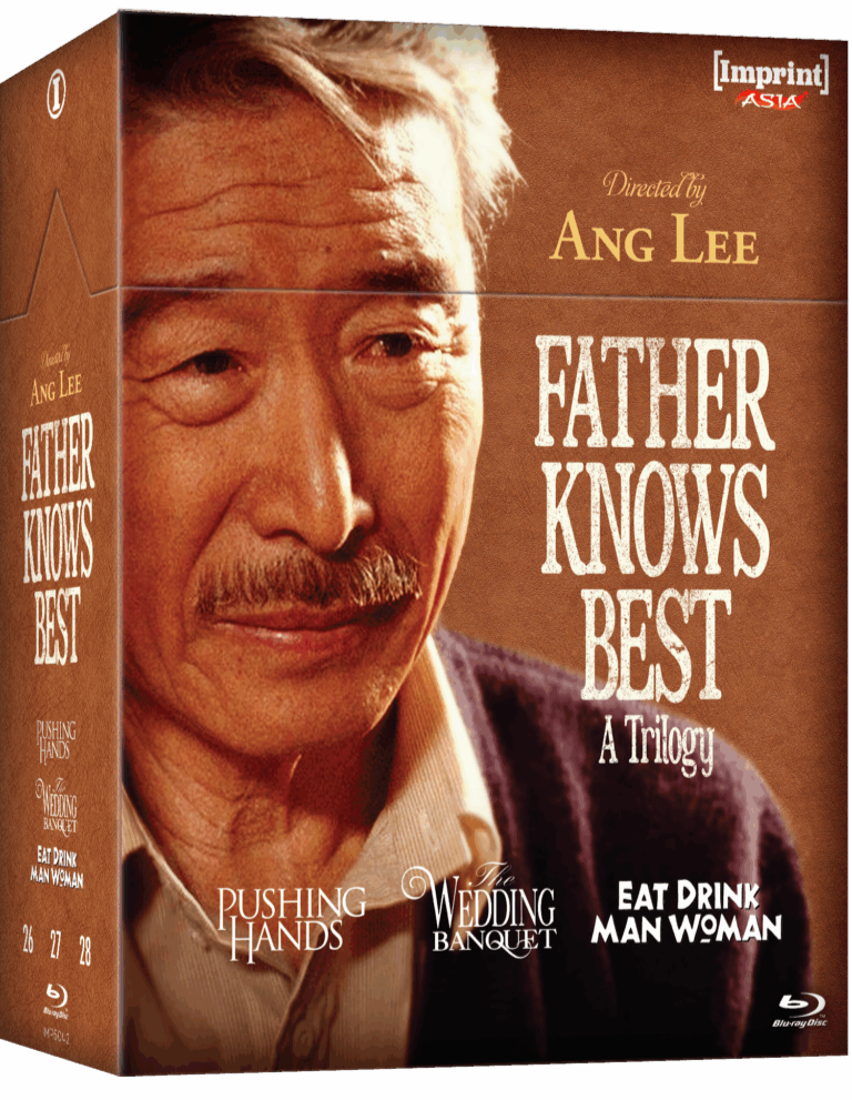 Father Knows Best - A Trilogy: Directed By Ang Lee - LE Hardbox Imprint - Blu-ray Region Free