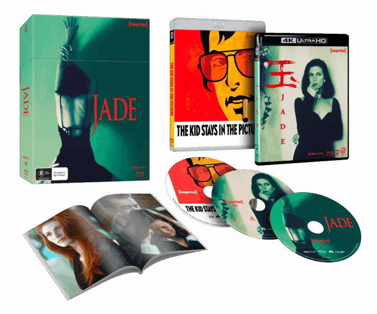 PRE-ORDER Jade (1995) Limited Edition Hardcase Imprint - 4K UHD / Blu-ray Region Free