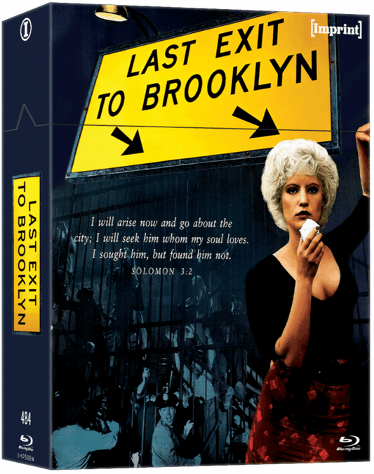 Last Exit to Brooklyn (1989) Limited Edition Hardbox Imprint - Blu-ray Region Free