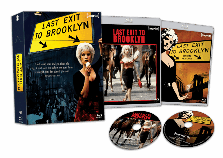 Last Exit to Brooklyn (1989) Limited Edition Hardbox Imprint - Blu-ray Region Free