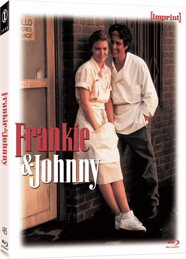 Frankie and Johnny (1991) LE Slipcase Imprint - Blu-ray Region Free