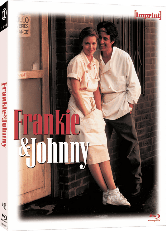 Frankie and Johnny (1991) LE Slipcase Imprint - Blu-ray Region Free