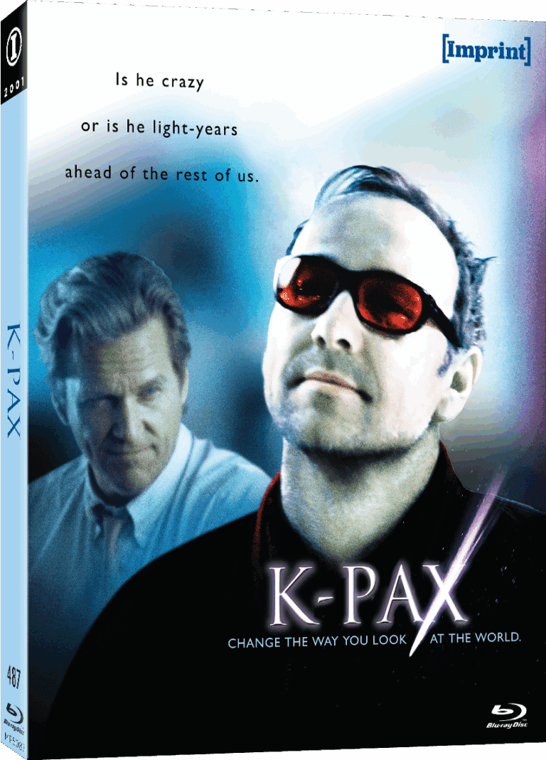 K-Pax (2001) LE Slipcase Imprint - Blu-ray Region Free