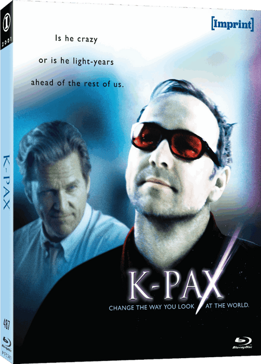 K-Pax (2001) LE Slipcase Imprint - Blu-ray Region Free