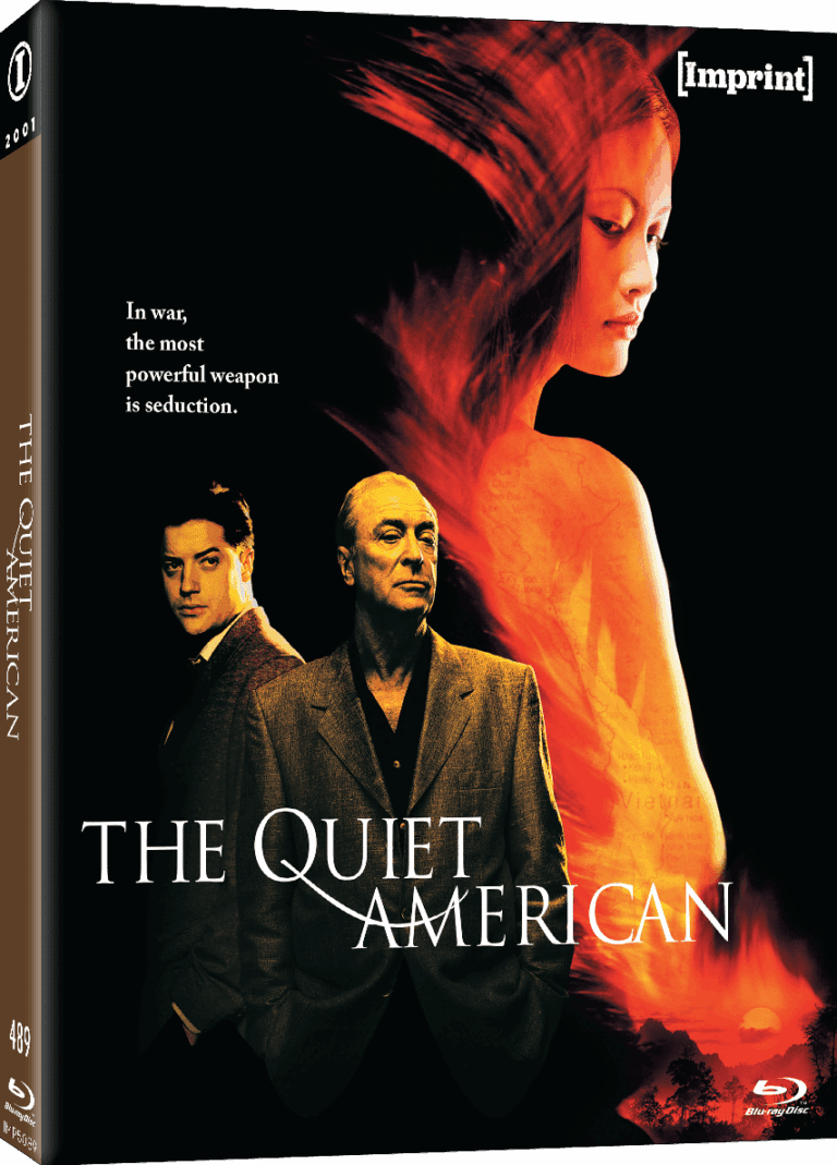 PRE-ORDER The Quiet American (2002) LE Slipcase Imprint - Blu-ray Region Free