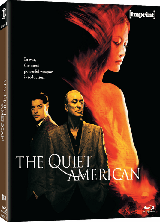 PRE-ORDER The Quiet American (2002) LE Slipcase Imprint - Blu-ray Region Free