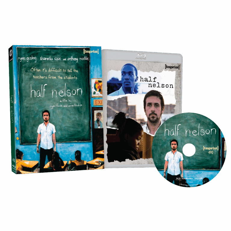 Half Nelson (2006) LE Slipcase Imprint - Blu-ray Region Free