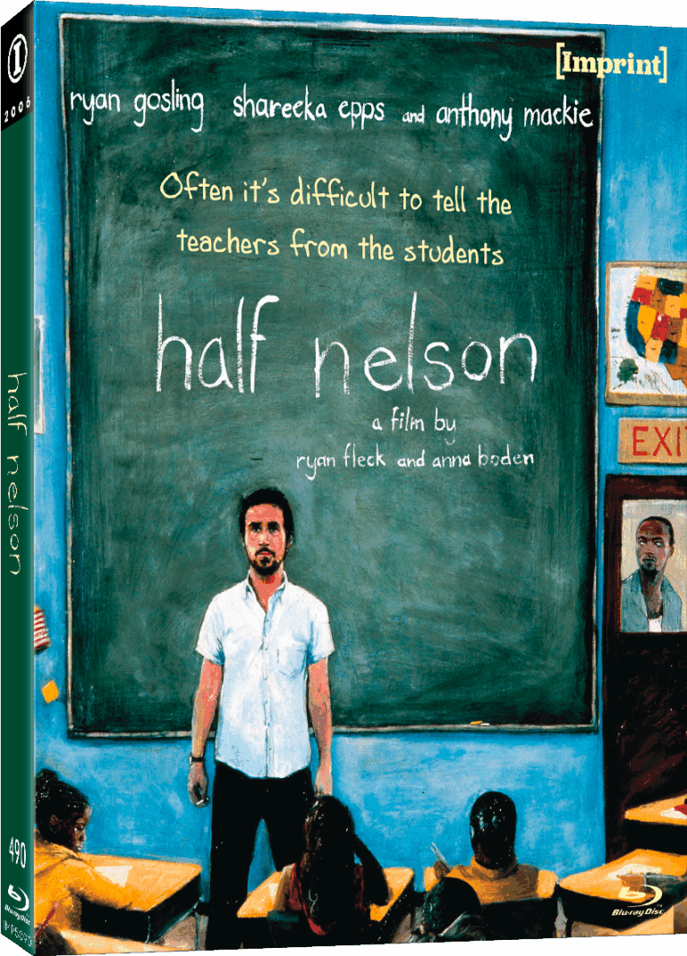 Half Nelson (2006) LE Slipcase Imprint - Blu-ray Region Free