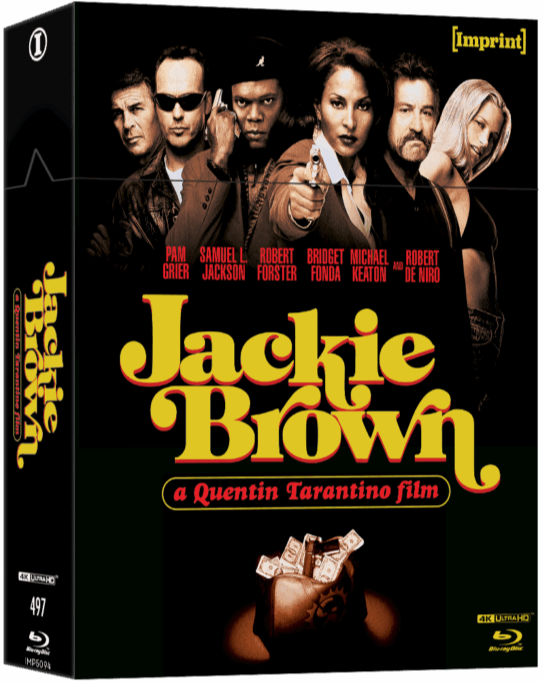 *UPDATE* PRE-ORDER Jackie Brown (1997) Limited Edition Hardbox Imprint - 4K UHD / Blu-ray Region Free