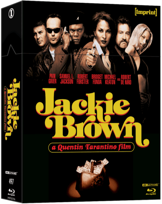 *UPDATE* PRE-ORDER Jackie Brown (1997) Limited Edition Hardbox Imprint - 4K UHD / Blu-ray Region Free