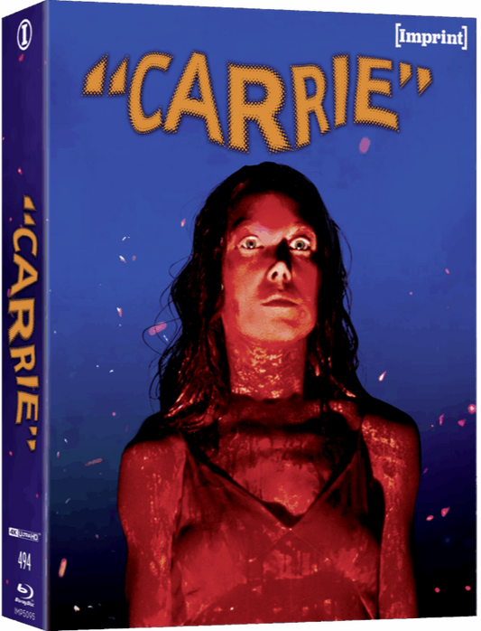 Carrie (1976) LE Lenticular Hardcase Imprint - 4K UHD / Blu-ray Region Free