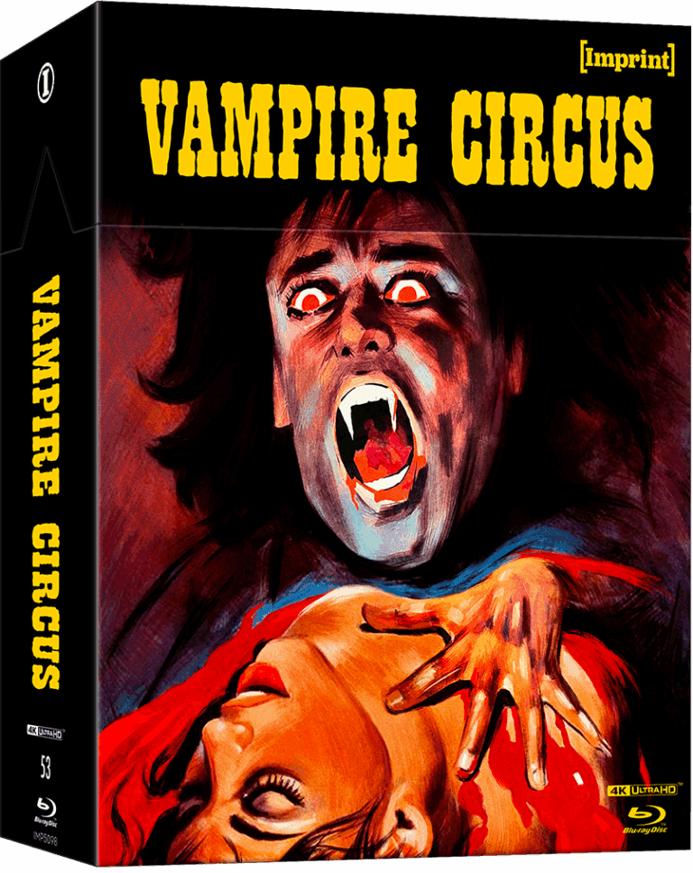 PRE-ORDER Vampire Circus (1972) Limited Edition Hardbox Imprint - 4K UHD / Blu-ray Region Free