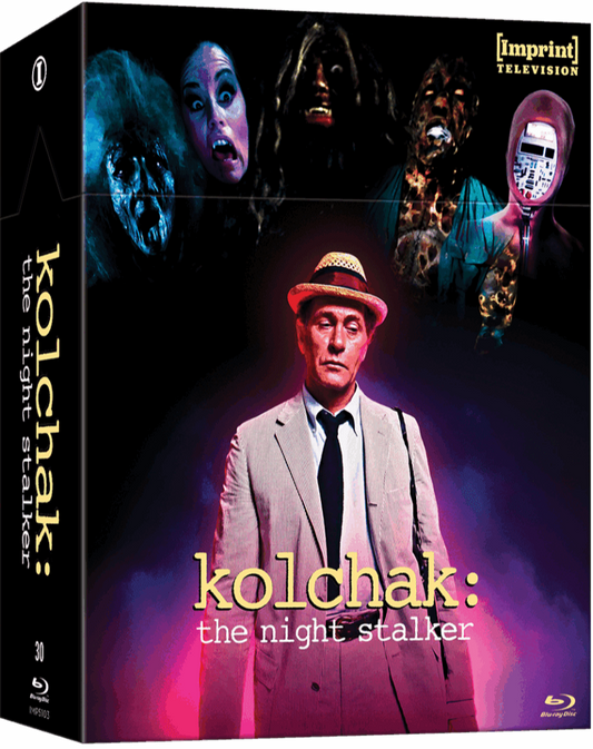 Kolchak: The Night Stalker - The Complete Series - Limited Edition Imprint - Blu-ray Region Free
