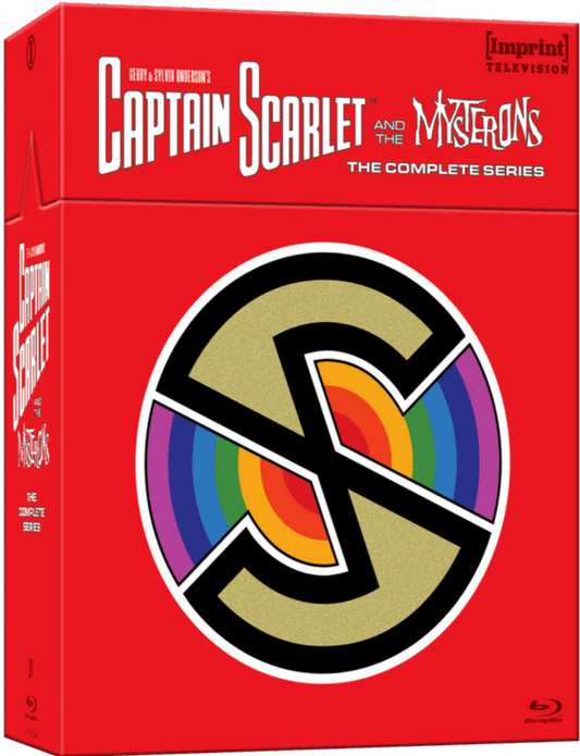 Captain Scarlet and the Mysterons: The Complete Series - Limited Edition Imprint - Blu-ray Region Free