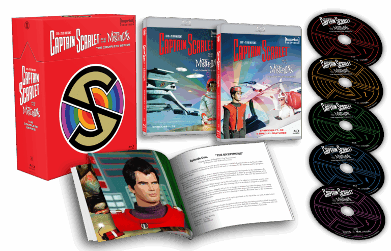 Captain Scarlet and the Mysterons: The Complete Series - Limited Edition Imprint - Blu-ray Region Free