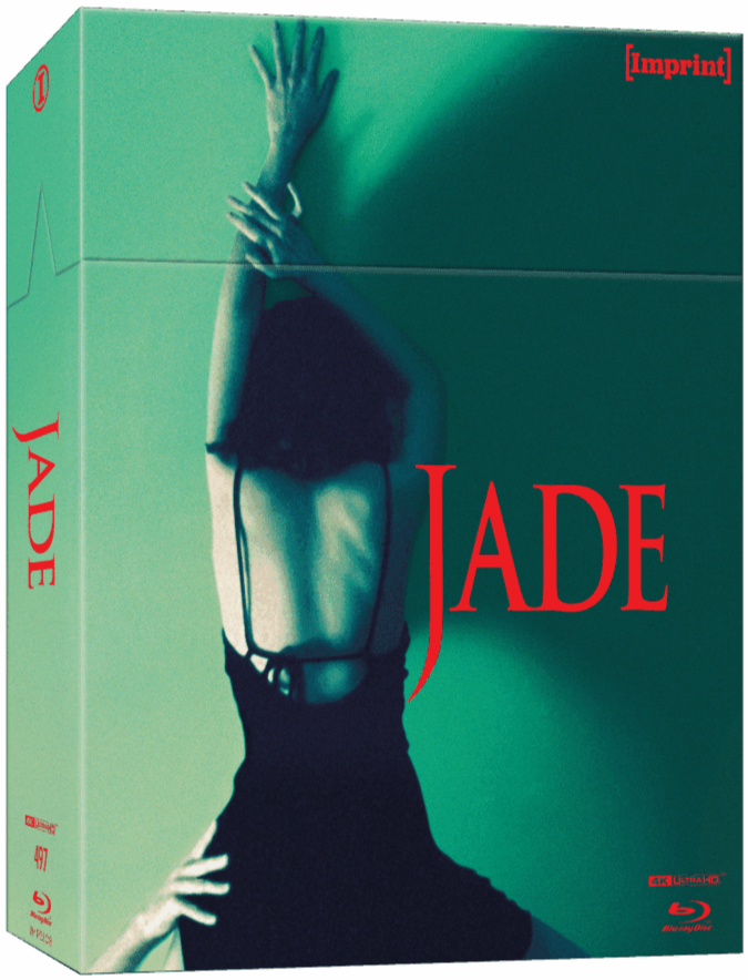 PRE-ORDER Jade (1995) Limited Edition Hardcase Imprint - 4K UHD / Blu-ray Region Free