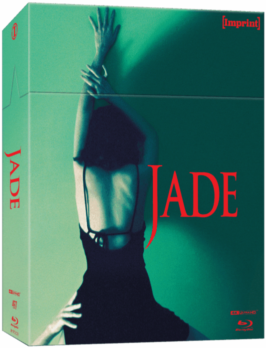 PRE-ORDER Jade (1995) Limited Edition Hardcase Imprint - 4K UHD / Blu-ray Region Free