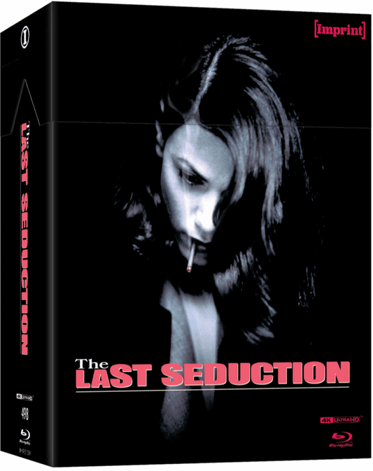 PRE-ORDER The Last Seduction (1994) Limited 4-Disc Hardcase Imprint - 4K UHD / Blu-ray Region Free