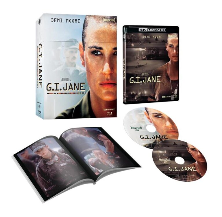 *UPDATE* PRE-ORDER G.I. Jane (1997) Limited Edition Hardcase Imprint - 4K UHD / Blu-ray Region Free