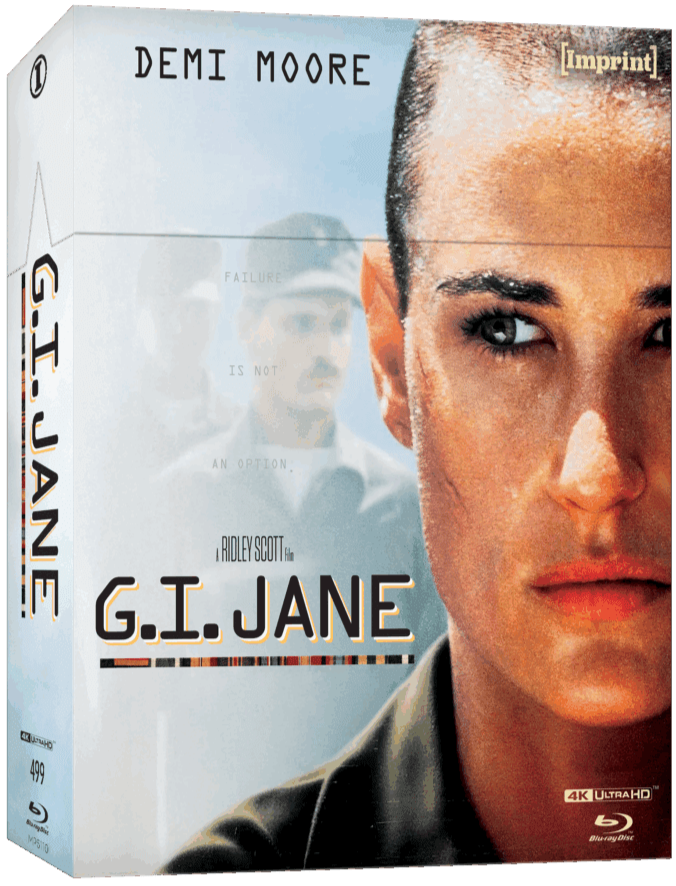 *UPDATE* PRE-ORDER G.I. Jane (1997) Limited Edition Hardcase Imprint - 4K UHD / Blu-ray Region Free