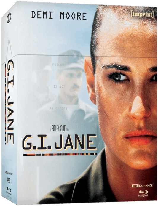 *UPDATE* PRE-ORDER G.I. Jane (1997) Limited Edition Hardcase Imprint - 4K UHD / Blu-ray Region Free