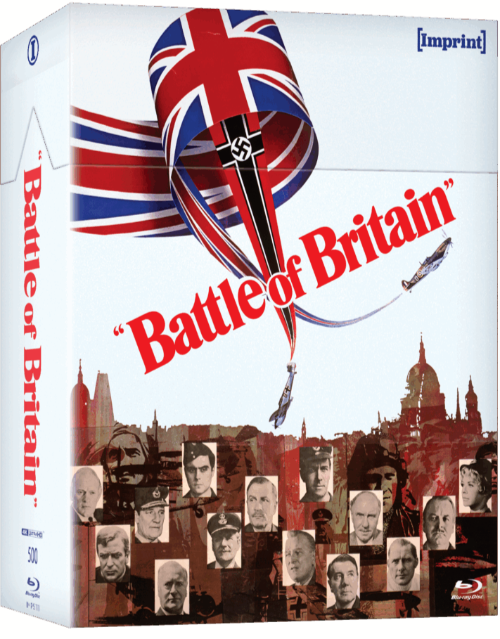 *UPDATE* PRE-ORDER Battle of Britain (1969) Limited Edition Hardcase Imprint - 4K UHD / Blu-ray Region Free