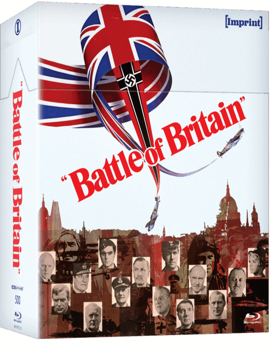 *UPDATE* PRE-ORDER Battle of Britain (1969) Limited Edition Hardcase Imprint - 4K UHD / Blu-ray Region Free