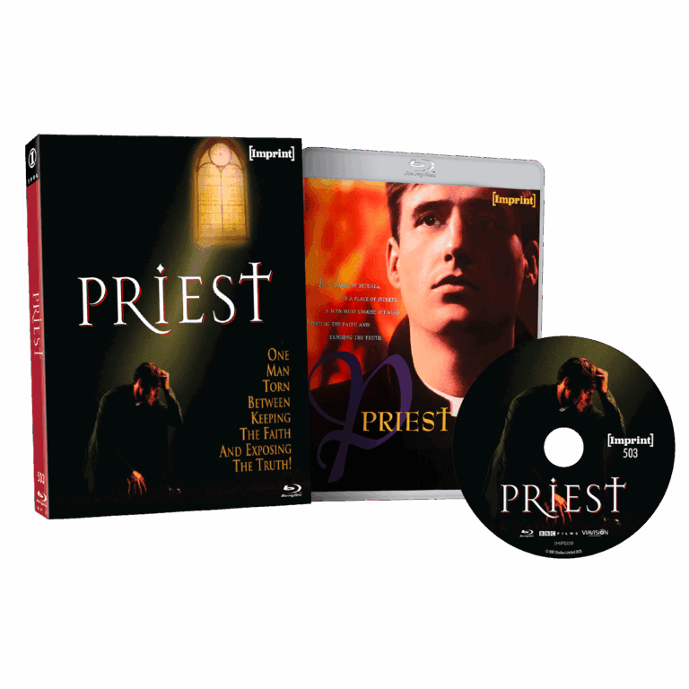 Priest (1994) Limited Edition Slipcase Imprint - Blu-ray Region Free