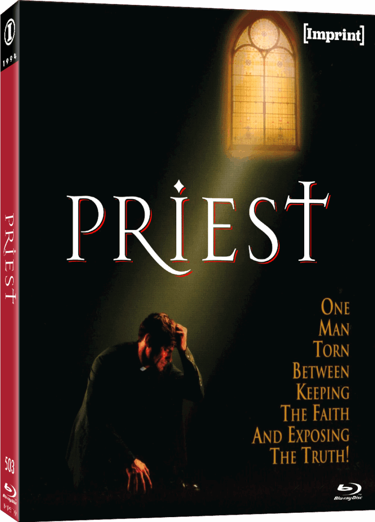 Priest (1994) Limited Edition Slipcase Imprint - Blu-ray Region Free