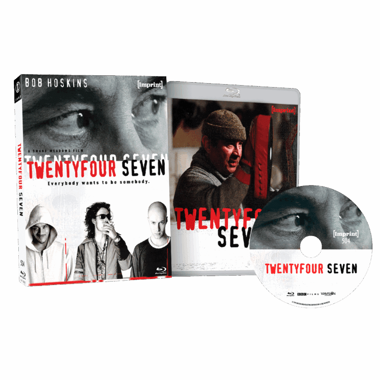 TwentyFourSeven (1997) Limited Edition Slipcase Imprint - Blu-ray Region Free