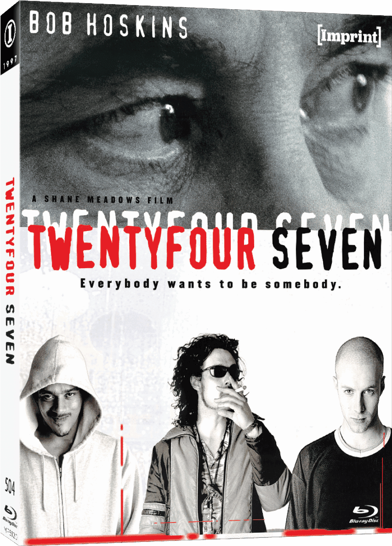 TwentyFourSeven (1997) Limited Edition Slipcase Imprint - Blu-ray Region Free