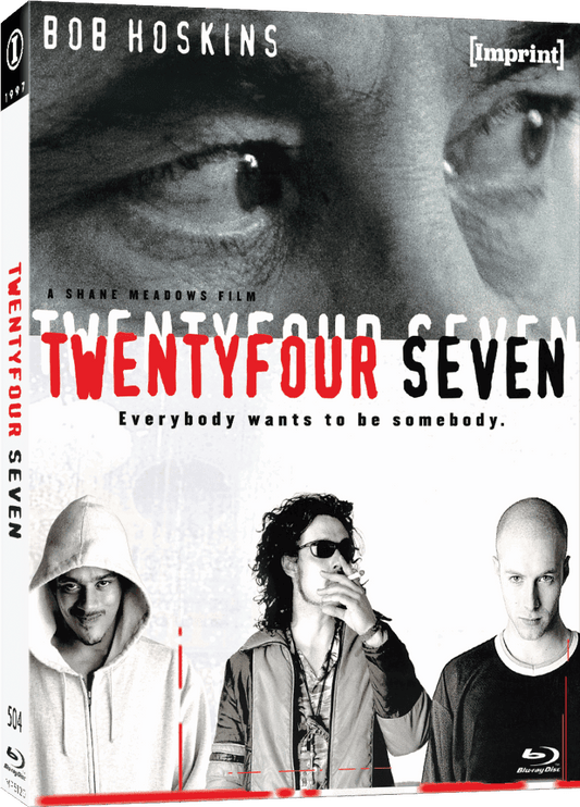 TwentyFourSeven (1997) Limited Edition Slipcase Imprint - Blu-ray Region Free