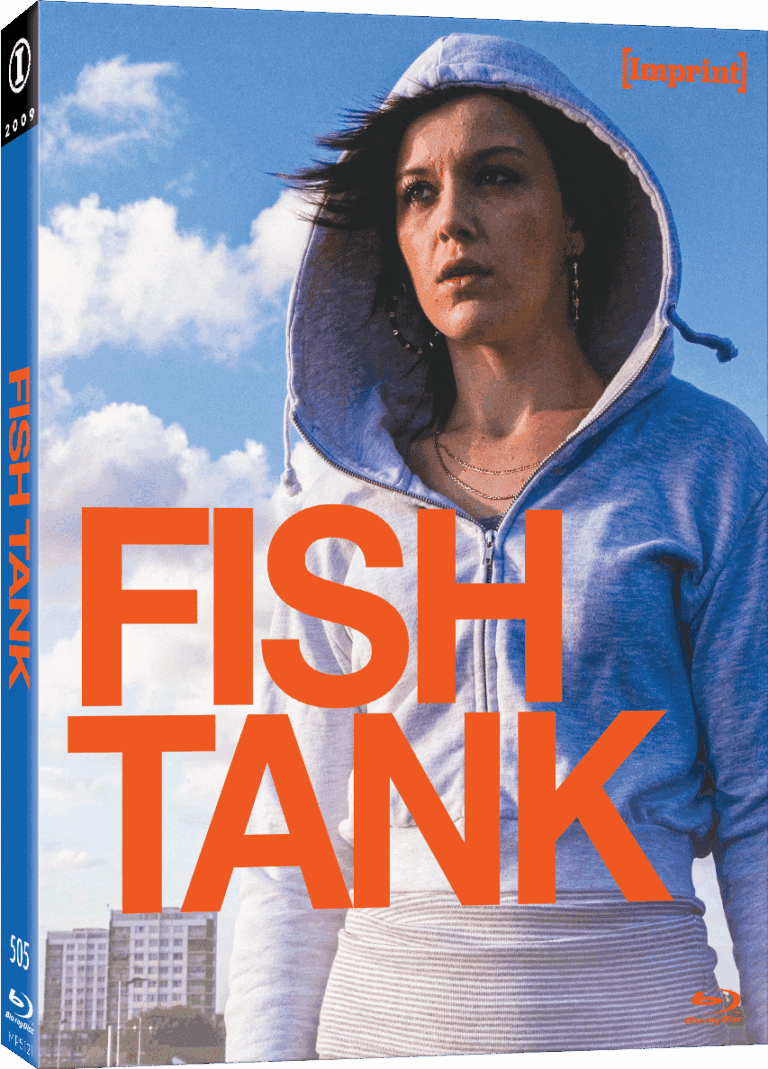Fish Tank (2009) Limited Edition Slipcase Imprint - Blu-ray Region Free