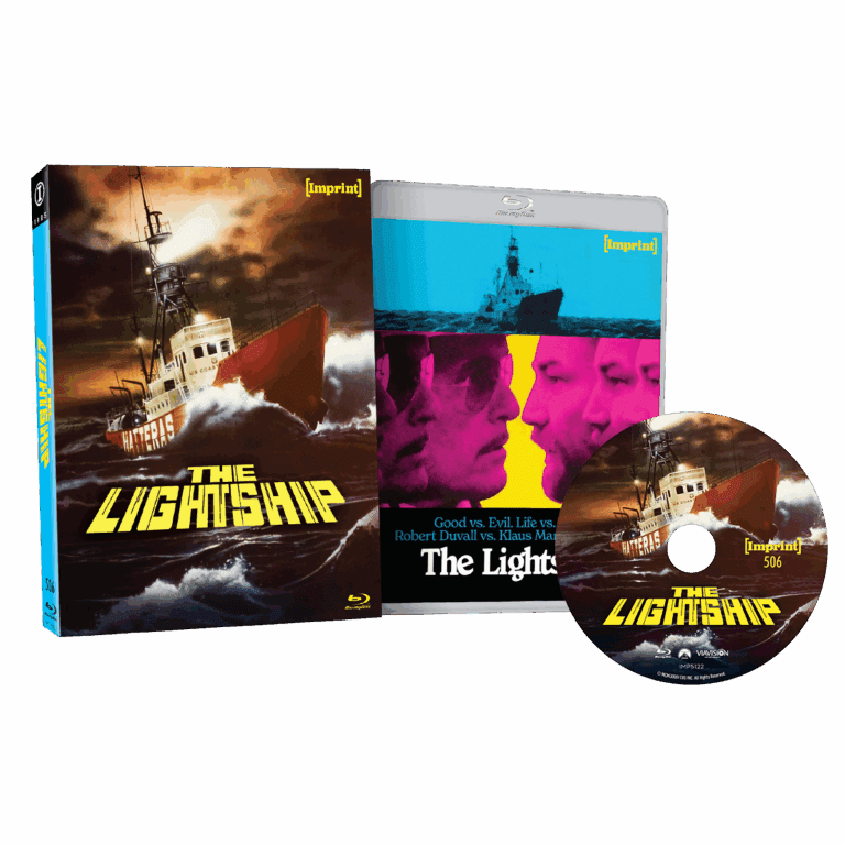 The Lightship (1985) Limited Edition Slipcase Imprint - Blu-ray Region Free