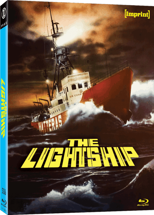 The Lightship (1985) Limited Edition Slipcase Imprint - Blu-ray Region Free