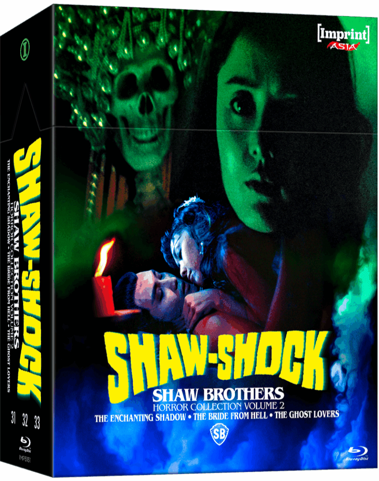 Shaw-Shock: Shaw Brothers Horror Collection – Vol. Two ('60 – '74) Limited Edition Box Set Imprint - Blu-ray Region Free