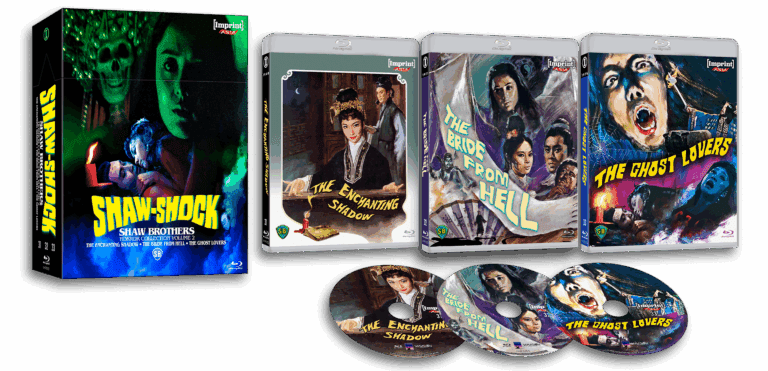 Shaw-Shock: Shaw Brothers Horror Collection – Vol. Two ('60 – '74) Limited Edition Box Set Imprint - Blu-ray Region Free