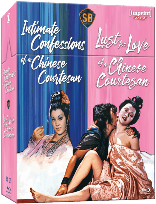 Intimate Confessions of a Chinese Courtesan / Lust For Love of a Chinese Courtesan (Imprint) Limited Edition Box Set - Blu-ray Region Free