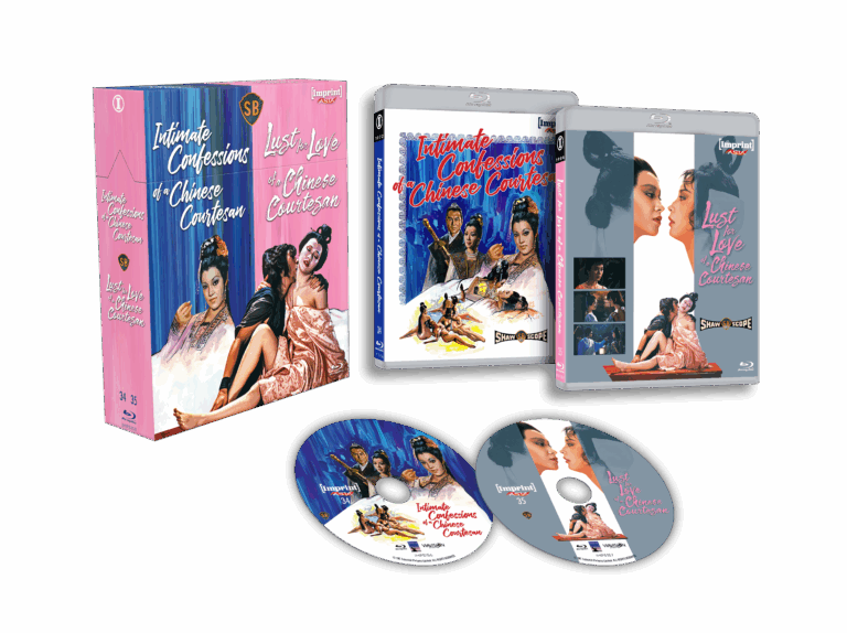 Intimate Confessions of a Chinese Courtesan / Lust For Love of a Chinese Courtesan (Imprint) Limited Edition Box Set - Blu-ray Region Free