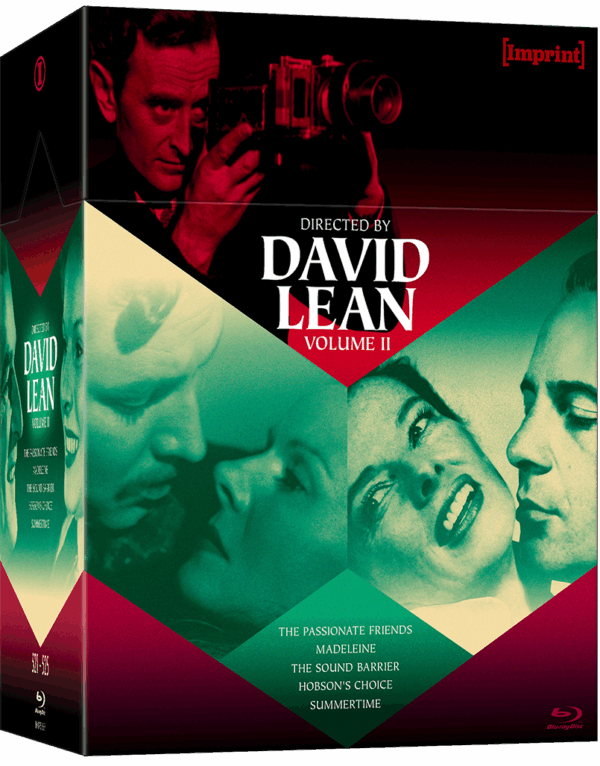 PRE-ORDER Directed By David Lean: Vol. 2 ('49 - '55) Limited Hardbox Imprint - Blu-ray Region Free