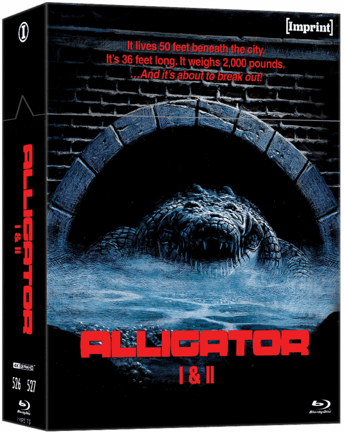 Alligator I & II - Limited Edition Hardbox Imprint - 4K UHD / Blu-ray Region Free