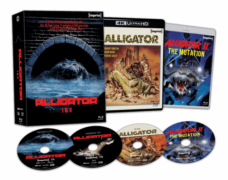 Alligator I & II - Limited Edition Hardbox Imprint - 4K UHD / Blu-ray Region Free