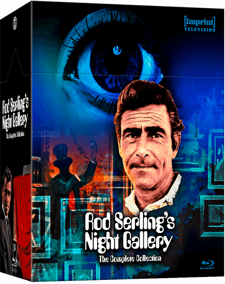 PRE-ORDER Rod Serling’s Night Gallery: The Complete Collection ('70 - '73) LE Box Set Imprint - Blu-ray Region Free