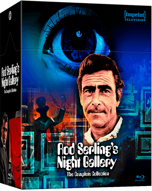 PRE-ORDER Rod Serling’s Night Gallery: The Complete Collection ('70 - '73) LE Box Set Imprint - Blu-ray Region Free
