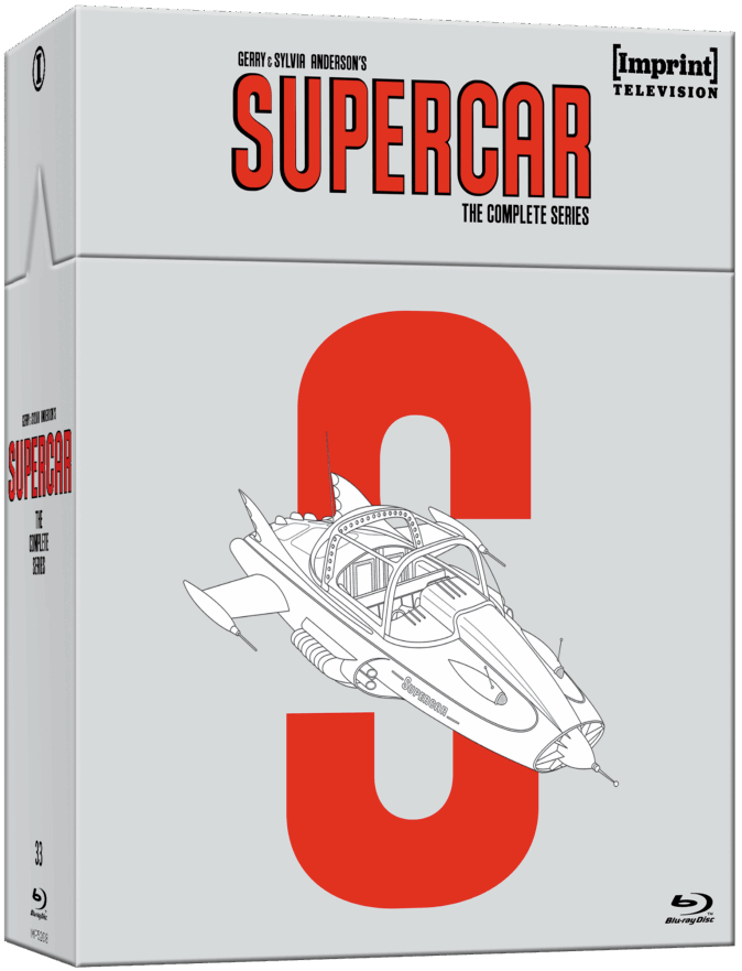 PRE-ORDER Supercar: The Complete Series ('61 - '62) LE Box Set Imprint - Blu-ray Region Free