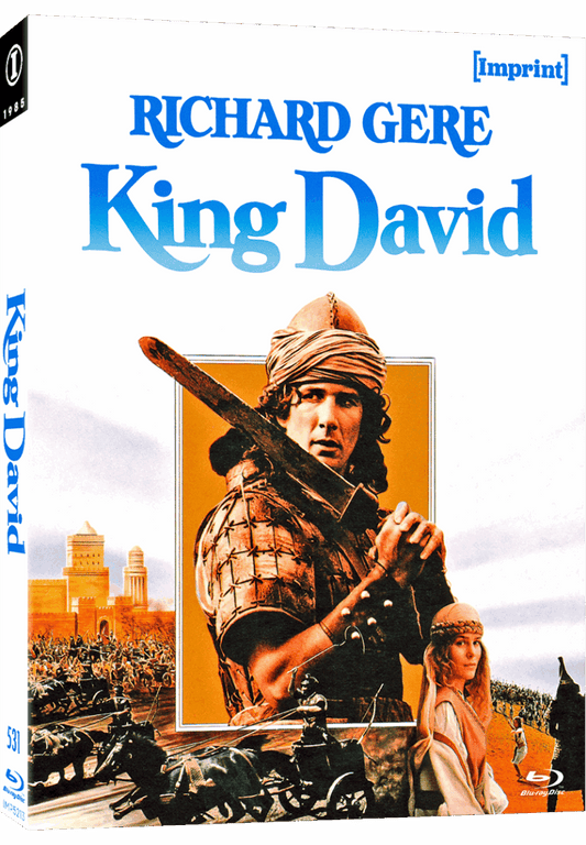 PRE-ORDER King David (1985) LE Slipcase Imprint - Blu-ray Region Free