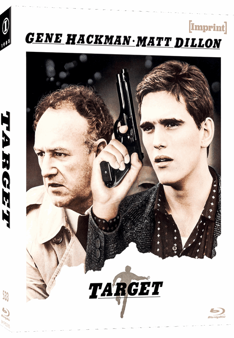 PRE-ORDER Target (1985) LE Slipcase Imprint - Blu-ray Region Free
